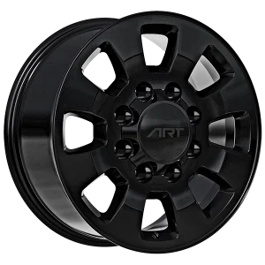 Art Replica Wheels – Replica 345 – Black – 18″x8″ 12mm – All weather Wheels – R3451801